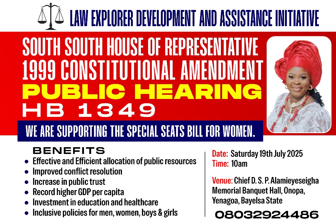 Constitutional Amendment Public Hearing HB 1349